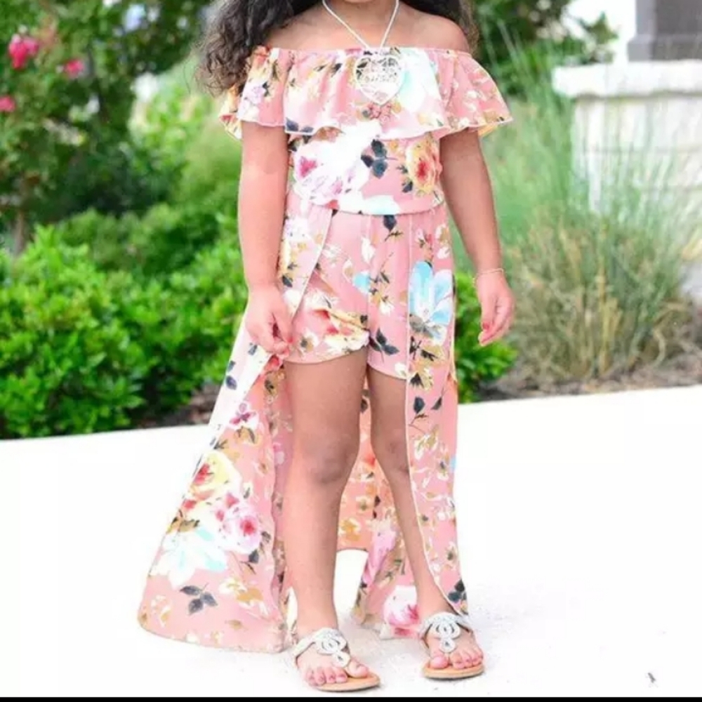 Walkthrough romper size 6 (120)